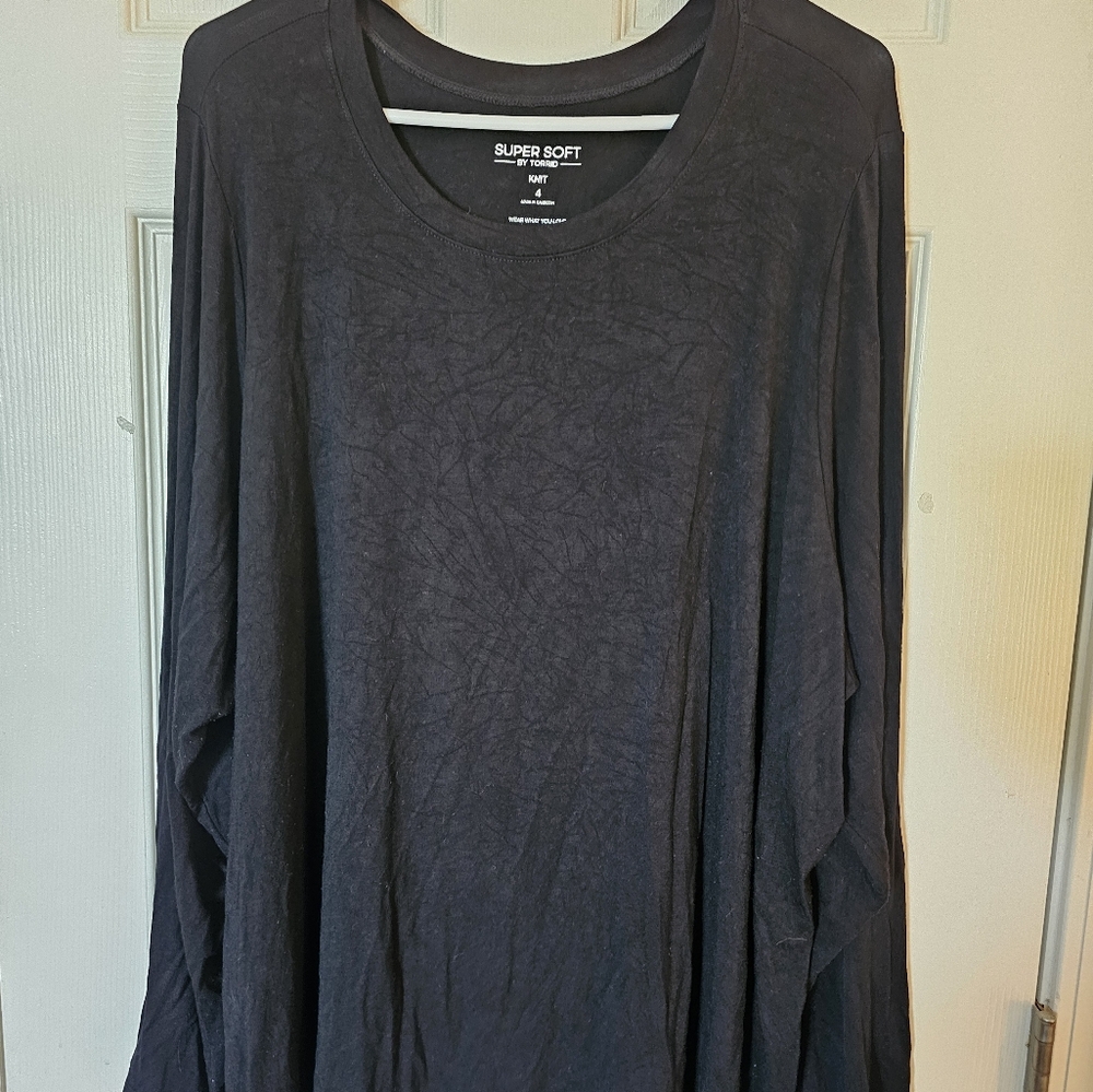 Torrid Super Soft Knit Top